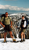 Snowshoeing in Paradise